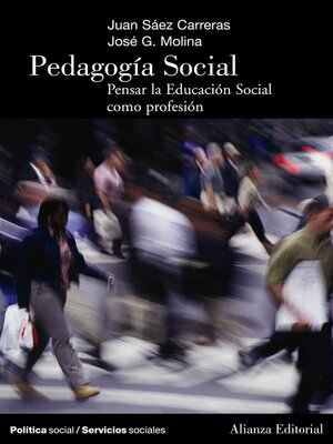 cover image of Pedagogía Social